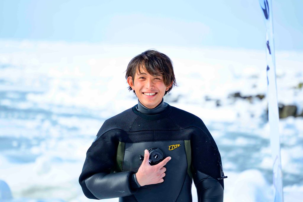水中写真家 茂野優太氏